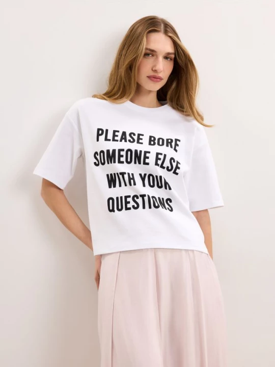 Foto del prodotto Mohito - T-shirt stampata - bianco