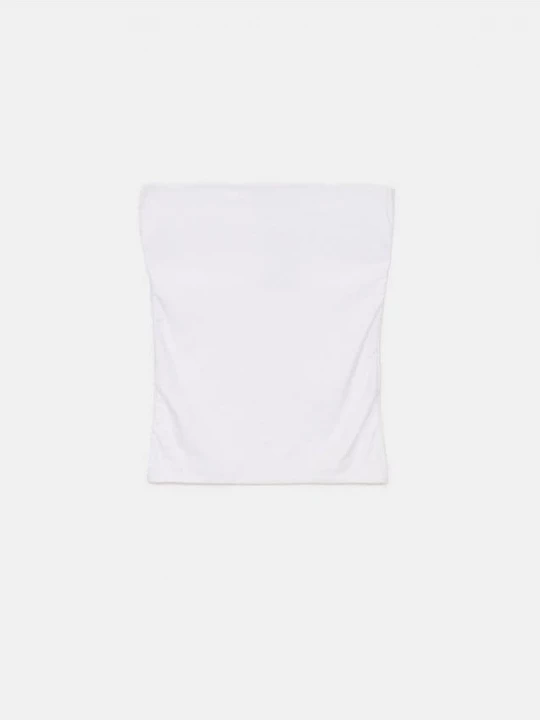 Foto del prodotto Mohito - Top aderente - bianco