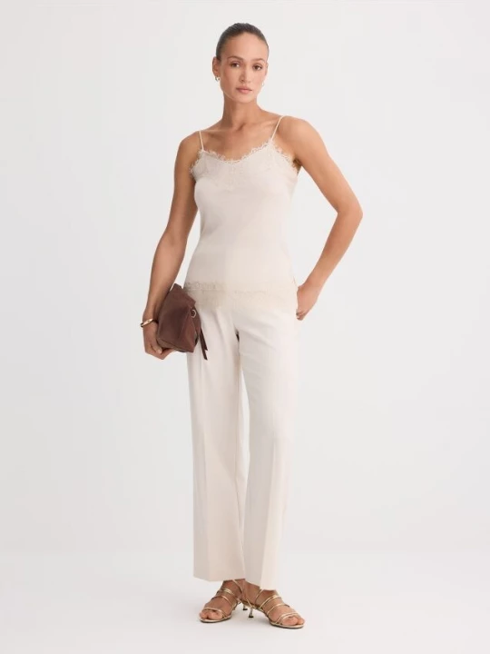 Foto del prodotto Mohito - Top con pizzo - nude
