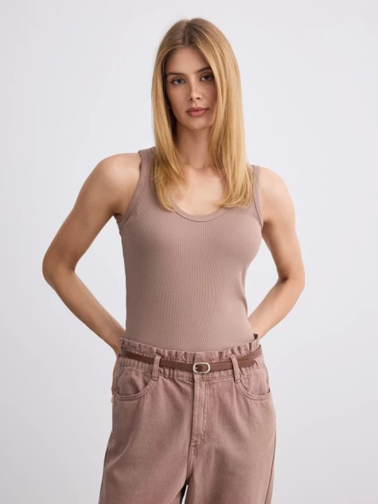 Foto del prodotto Mohito - Top con spalline - beige