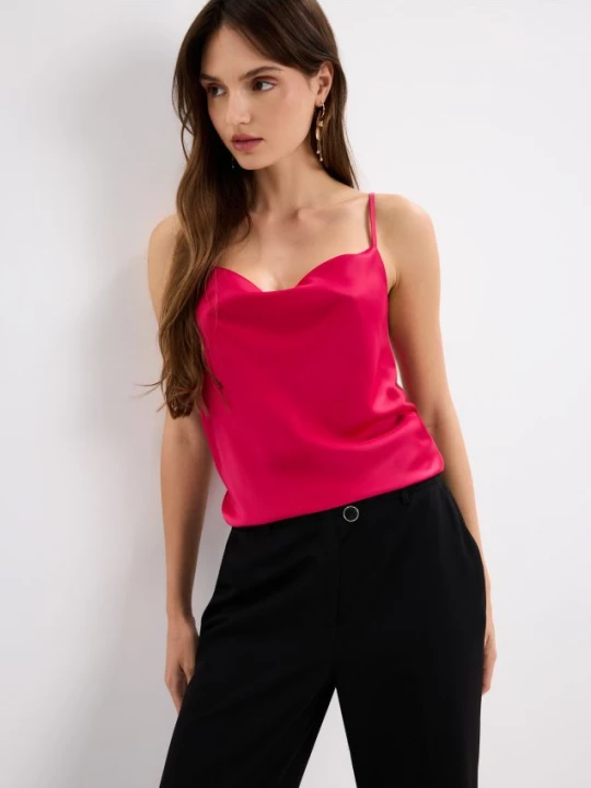 Foto del prodotto Mohito - Top con spalline - fucsia