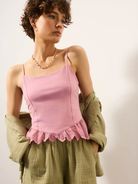 Foto del prodotto Mohito - Top con spalline - rosa