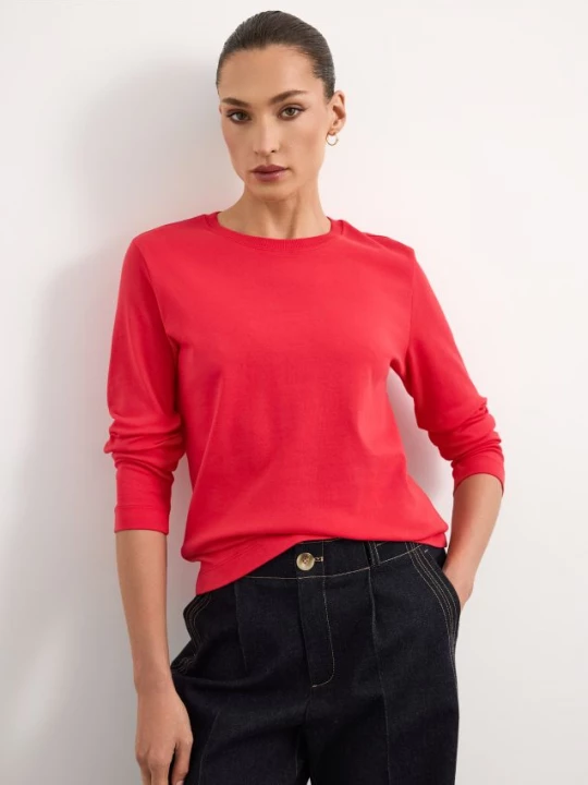 Foto del prodotto Mohito - Top in cotone - rosso