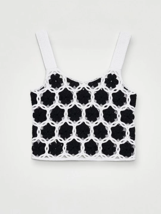 Foto del prodotto Mohito - Top in maglia - bianco