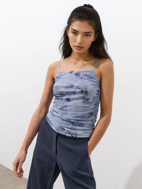 Foto del prodotto Mohito - Top in maglia stropicciata - grigio chiaro