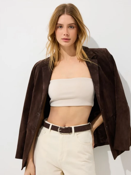 Foto del prodotto Mohito - Top senza spalline - beige
