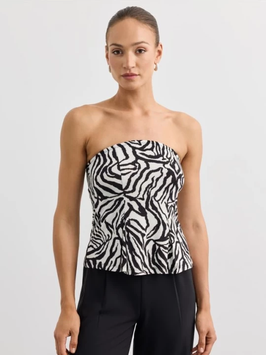 Foto del prodotto Mohito - Top senza spalline - multicolor