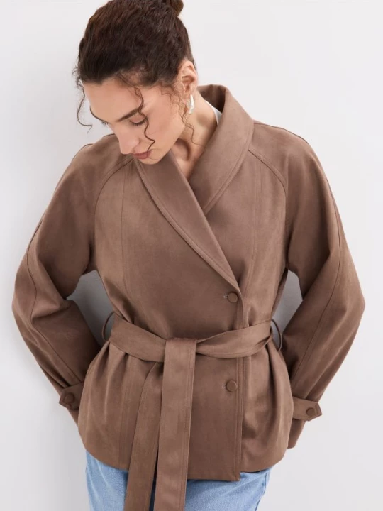 Foto del prodotto Mohito - Trench corto - marrone