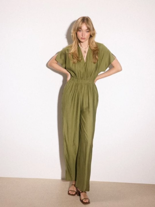 Foto del prodotto Mohito - Tuta intera da donna - verde oliva chiaro