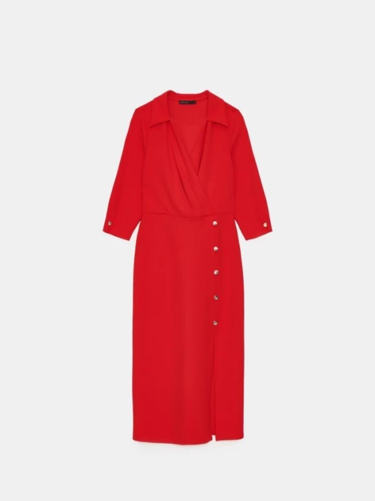 Foto del prodotto Mohito - Vestito midi da sera - rosso