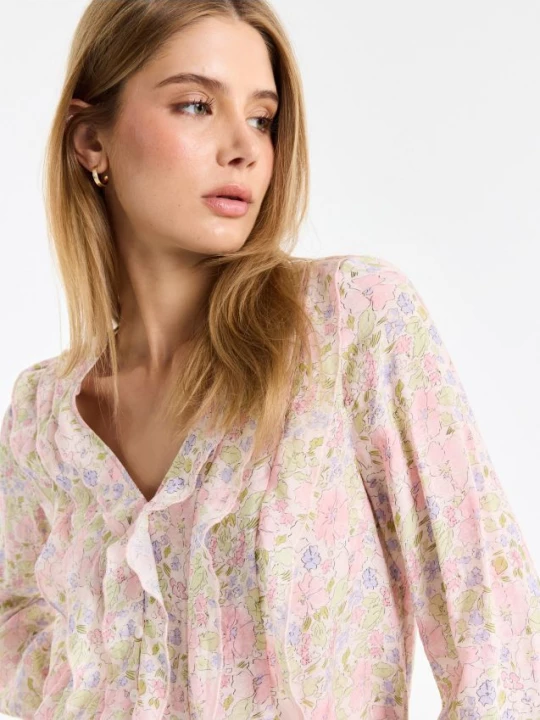 Foto del prodotto Mohito - Viscose rich blouse - bianco