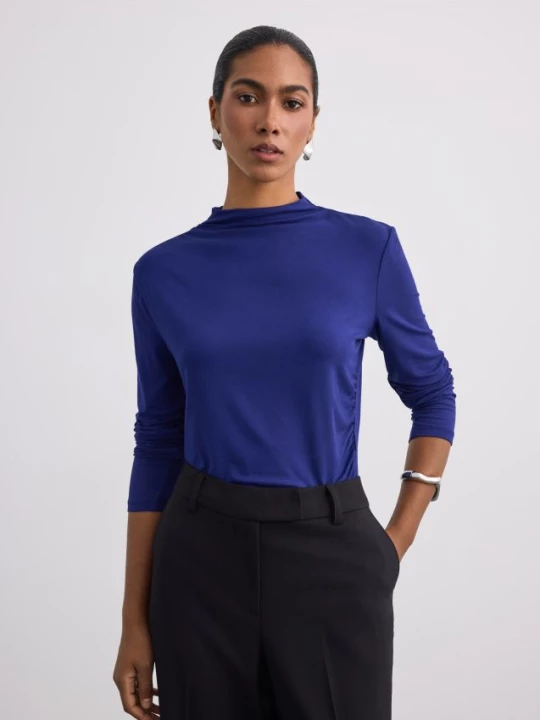 Foto del prodotto Mohito - Viscose rich blouse - blu