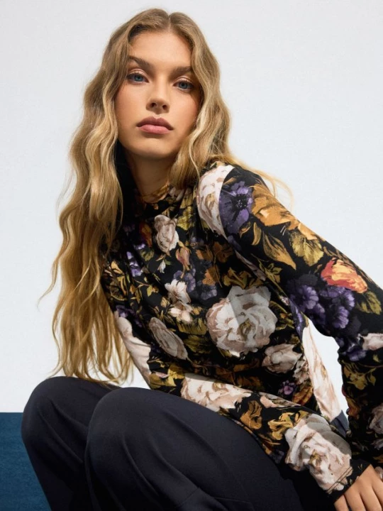Foto del prodotto Mohito - Viscose rich blouse - nero