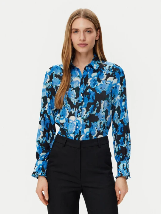 Foto del prodotto Morgan Camicia 251-CAMIE.F Blu Regular Fit
