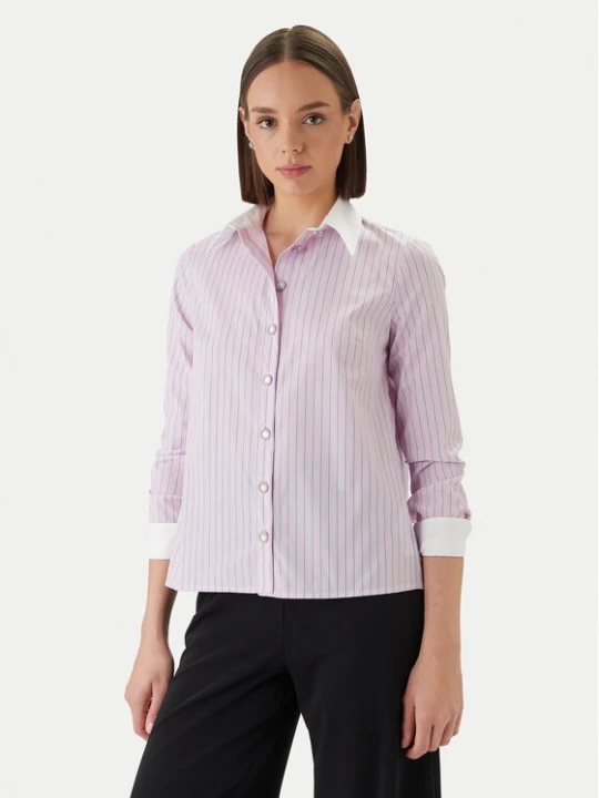 Foto del prodotto Morgan Camicia 251-CKARA Rosa Regular Fit
