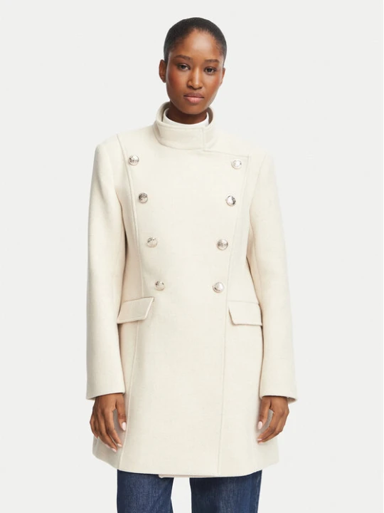 Foto del prodotto Morgan Cappotto di lana 262-GBOYI Beige chiaro Regular Fit