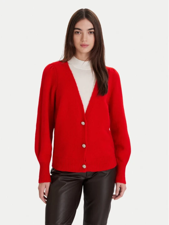 Foto del prodotto Morgan Cardigan 252-MGOJI Rosso Regular Fit