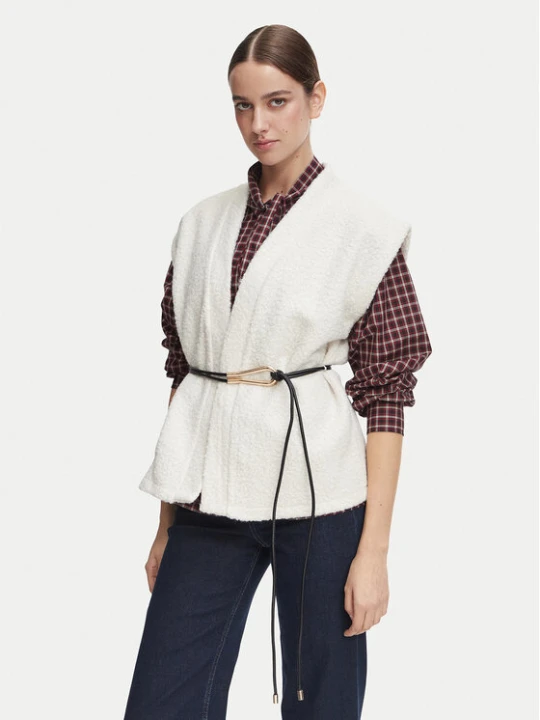 Foto del prodotto Morgan Cardigan 252-VELOISE Crema Regular Fit