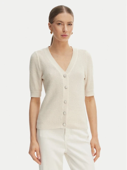 Foto del prodotto Morgan Cardigan 261-MYRTILE Beige Slim Fit