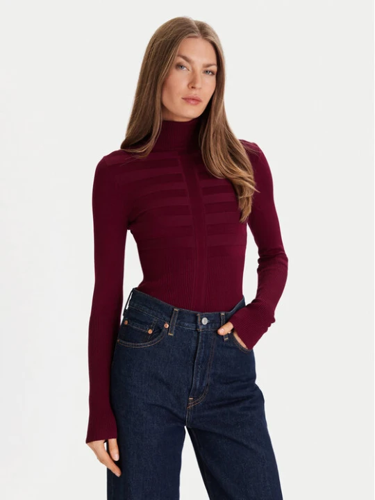 Foto del prodotto Morgan Dolcevita 132-MENTOS.M Viola Slim Fit