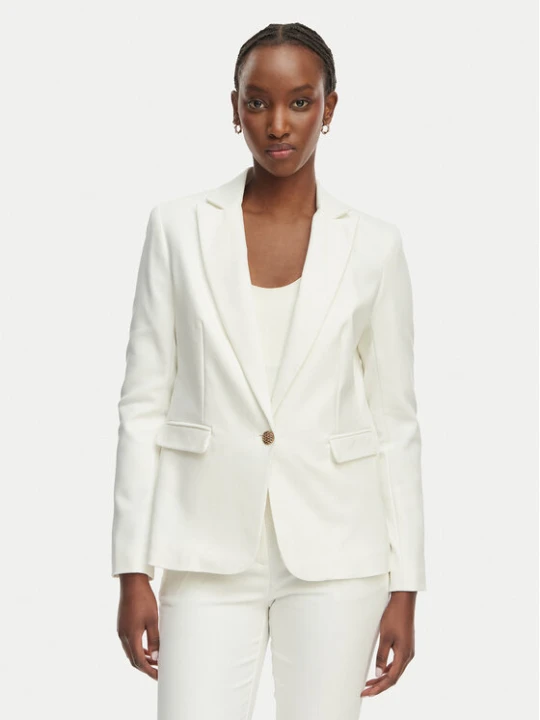 Foto del prodotto Morgan Giacca da abito 222-VLIME.F Bianco Regular Fit