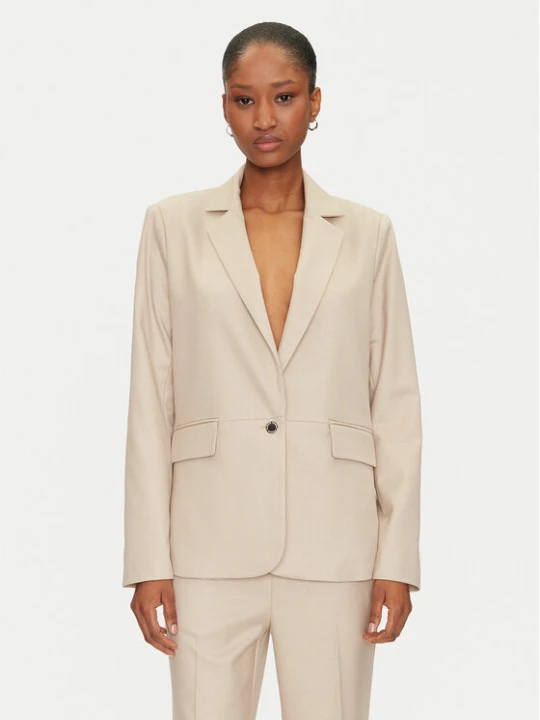 Foto del prodotto Morgan Giacca da abito 251-VLUX.F Beige Regular Fit