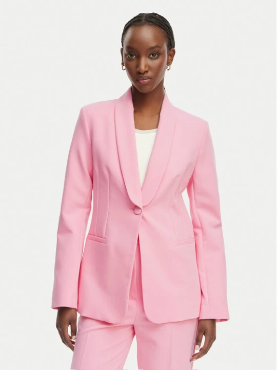Foto del prodotto Morgan Giacca da abito 261-VMAKI.F Rosa Regular Fit
