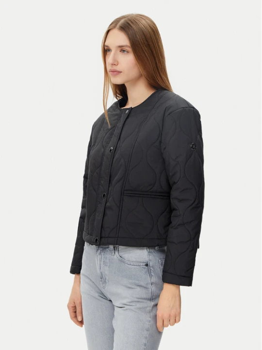 Foto del prodotto Morgan Giacca di transizione 251-GBOWIE Nero Regular Fit