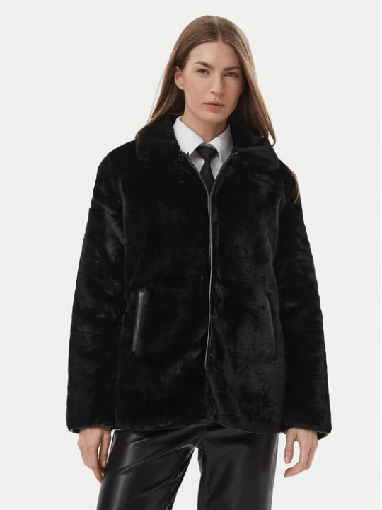 Foto del prodotto Morgan Giacca di transizione 262-GRIXTON Nero Regular Fit