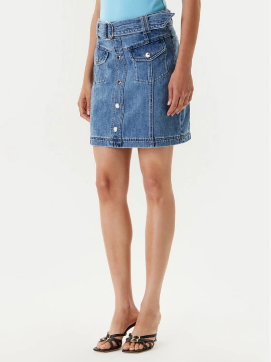 Foto del prodotto Morgan Gonna di jeans 251-JOLAM Blu Regular Fit