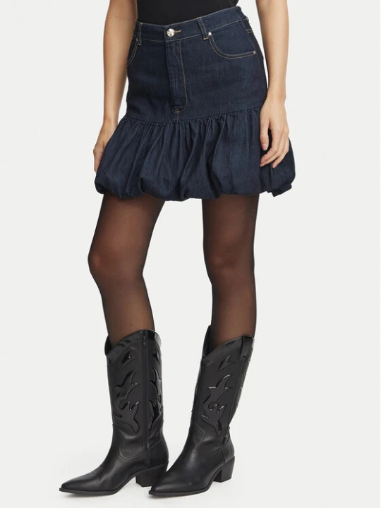 Foto del prodotto Morgan Gonna di jeans 262-JENY Blu scuro Regular Fit
