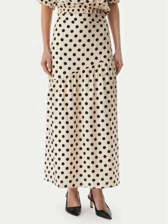 Foto del prodotto Morgan Gonna maxi 261-JOVITA Beige Regular Fit