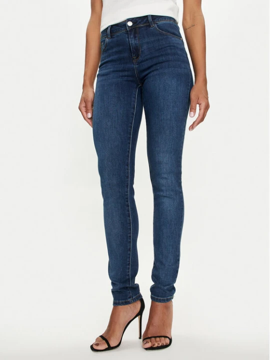 Foto del prodotto Morgan Jeans 201-POM.P Blu scuro Slim Fit