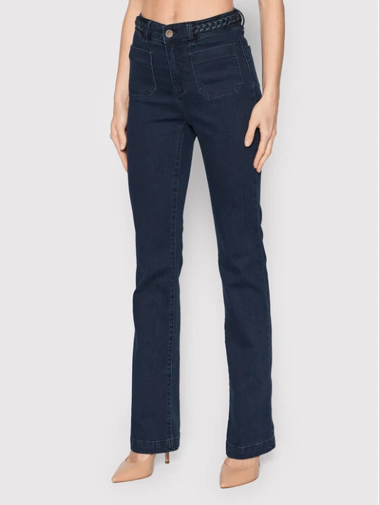 Foto del prodotto Morgan Jeans 221-PSVEN Blu scuro Bootcut Fit