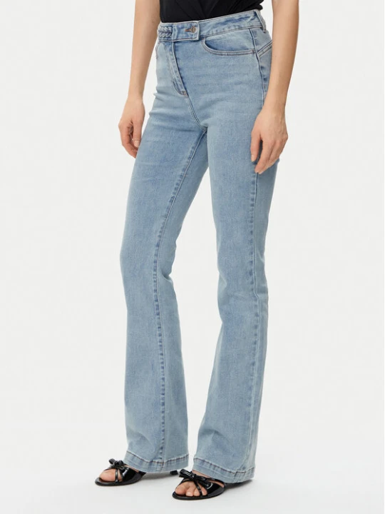 Foto del prodotto Morgan Jeans 222-PKELY Blu Straight Fit