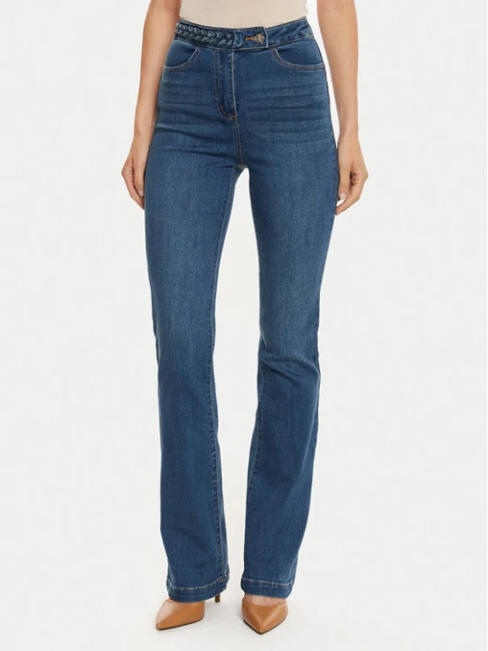 Foto del prodotto Morgan Jeans 222-PKELY Blu Straight Fit