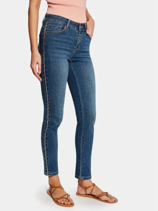 Foto del prodotto Morgan Jeans 231-PCLEM Blu Slim Fit