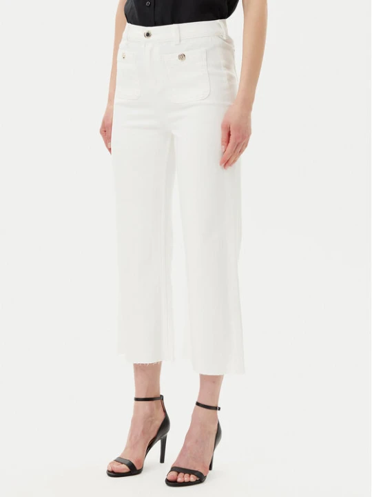 Foto del prodotto Morgan Jeans 241-PCLIC Écru Wide Leg Crema