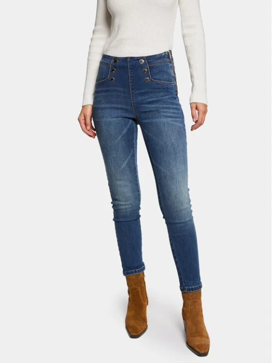 Foto del prodotto Morgan Jeans 241-PERLA Blu Skinny Fit
