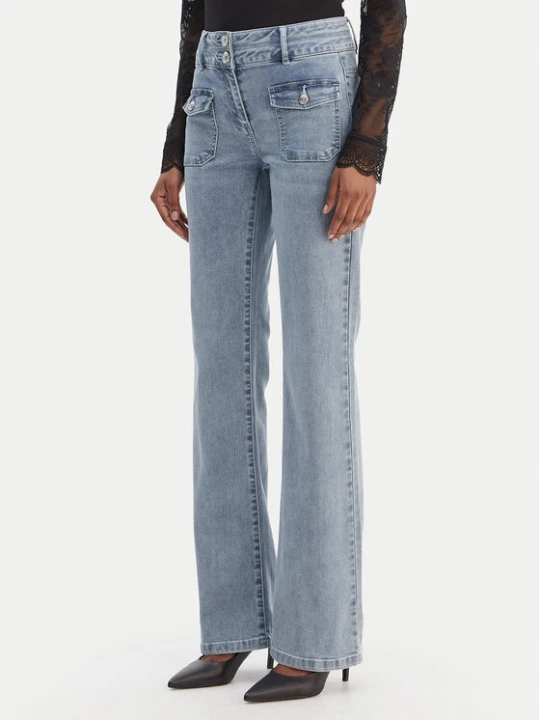 Foto del prodotto Morgan Jeans 241-POLEN1 Blu Bootcut Fit