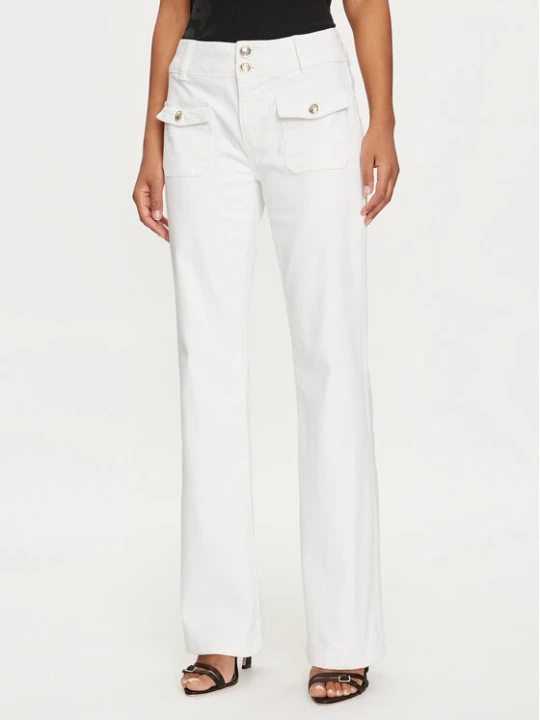 Foto del prodotto Morgan Jeans 241-POLEN2 Écru Bootcut Fit Crema