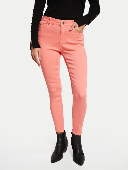 Foto del prodotto Morgan Jeans 241-POLIA1 Corallo Skinny Fit