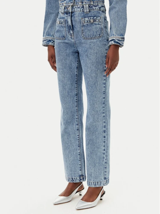Foto del prodotto Morgan Jeans 251-PCHARME Celeste Bootcut Fit Azzurro chiaro