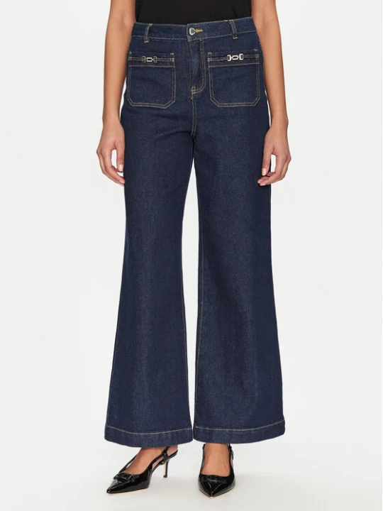 Foto del prodotto Morgan Jeans 251-PSOFT Blu scuro Wide Leg