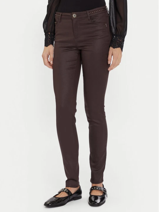 Foto del prodotto Morgan Jeans 252-PALAO Marrone Slim Fit