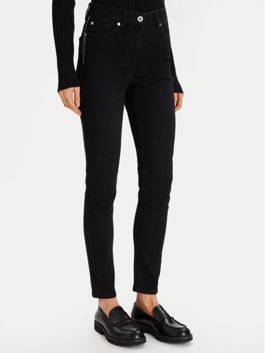 Foto del prodotto Morgan Jeans 252-PAVI Nero Slim Fit