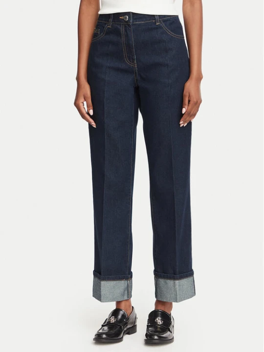 Foto del prodotto Morgan Jeans 252-PREVER Blu scuro Straight Fit