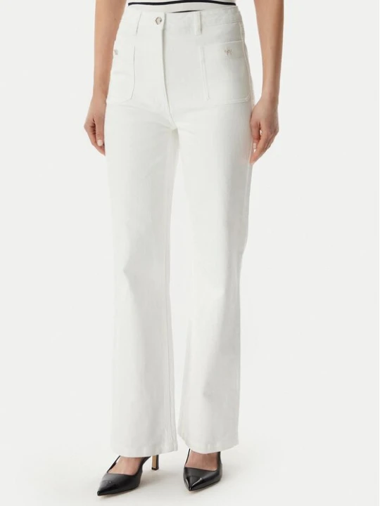 Foto del prodotto Morgan Jeans 261-PIJITO1 Bianco Bootcut Fit