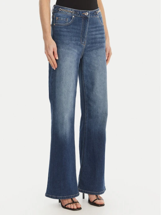 Foto del prodotto Morgan Jeans 261-PIZET Blu Wide Leg