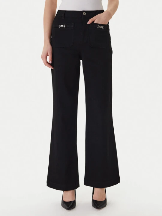 Foto del prodotto Morgan Jeans 261-PSOFT1 Nero Wide Leg